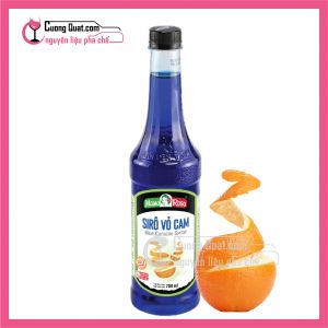 Siro Vỏ Cam Goldenfarm 700ml(Mua 6 chai giảm 1k, mua 12 chai giảm 3k, có thể mix mùi)