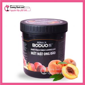 Sốt Boduo Mật Ong Đào 1.3kg (mua 3 hộp giảm 2k/ 1 hộp, mua 6 hộp giảm 5k/ 1 hộp)có Thể mix mùi