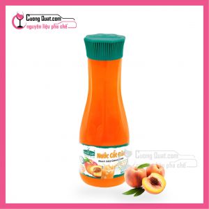 Nước Ép Đào Cô Đặc Goldenfarm 800ml(Mua 12 chai giảm 5k/ 1 chai)