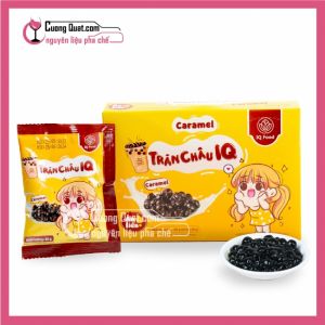 Trân Châu IQ Hương Caramel 350g ( 10 túi x 35 g )