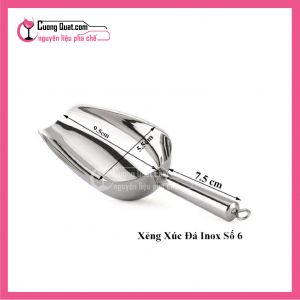 Xẻng Xúc Đá Innox Số 6