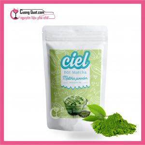 Bột Ciel Matcha 500gr(5 Gói giảm 2k, 10 gói giảm 5k)