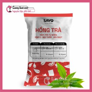 Hồng Trà Túi Lọc Savo 300g