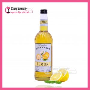 Siro ORANA(Osterberg) Hương Chanh 750ml(Mua 3 chai giảm 1k, mua 6 chai giảm 3k)