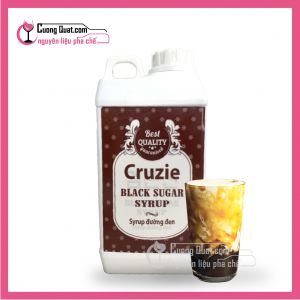 Đường Đen Black Sugar 1 Lít(Mua 12 chai giảm 5k/ 1 chai)