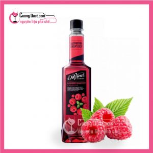 Syrup Davinci Phúc Bồn Tử 750ml - RASPBERRY(mua 6 chai giảm 2k/1 chai, mua 12 chai giảm 4k/ 1 chai) Có thể mix mùi