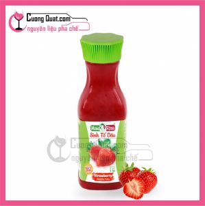 Sinh Tố Mama Rosa Dâu 1L(Mua 3 giảm 1k, mua 6 giảm 2k, có thể mix)