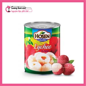 Vải Ngâm Hosen 565gr(Mua 23 Tặng 1)