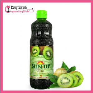 Nước Ép Trái Cây Cô Đặc SunUp KIWI - 850ml (Mua 6 Chai giảm 2k/ 1 chai,30 chai giảm 5k/ 1chai. có thể mix mùi)