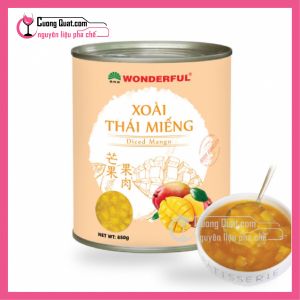 Xoài Thái Miềng Wonderful 850gr (CTKM có hạn : Mua 12 Tặng 1 )