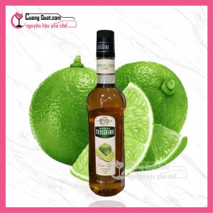 Teisseire Chanh Tây ( Lime )3 Chai Giảm 5k, 6 Chai Giảm 10k, có thể mix