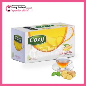 Cozy Gừng Túi Lọc (Mua 30 hộp giảm 1k/ 1 hộp)