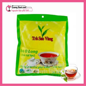  TRÀ Ô LONG - TRÀ SAO VÀNG ( TÚI LỌC) 300gr