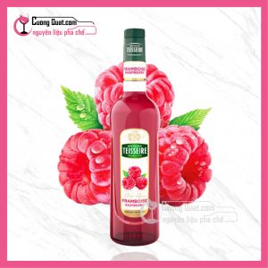 Teisseire Phúc Bồn Tử - RaspBerry 700ml3 Chai Giảm 5k, 6 Chai Giảm 10k, có thể mix