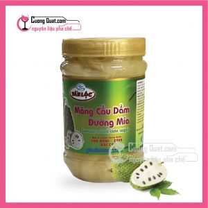 Mãng Cầu Dầm Đường Mía Tấn Lộc 600gr ( Mua 23 Tặng 1 )