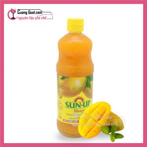 Sun Up Nước Ép Xoài 850ml (Mua 6 Chai giảm 2k/ 1 chai,30 chai giảm 5k/ 1chai. có thể mix mùi)