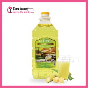 Nước Đường Mía La Fresh 6kg Mua 4 Chai giảm 5k/ 1 chai