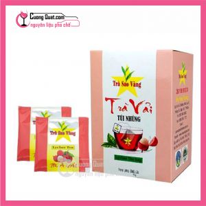 TRÀ VẢI - SAO VÀNG ( TÚI LỌC) 100G/ 50GÓI