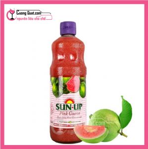 Sun Up Nước Ép Ổi 850ml (Mua 6 Chai giảm 2k/ 1 chai,30 chai giảm 5k/ 1chai. có thể mix mùi)