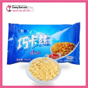 Vụn Bánh Oreo Trứng Muối Gói 400Gr(Mua 12 Tặng 1)