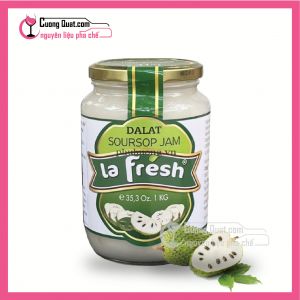 Mứt La Fresh Mãng Câu (HỘP 1KG)(Mua 5 hộp giảm 5k/ 1 hộp)