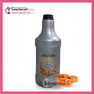 Sốt Monin Caramel 1.89L(Mua 4 chai giảm 5k/ 1 chai)