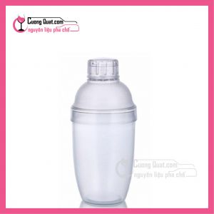 Bình Lắc Nhựa 530ml