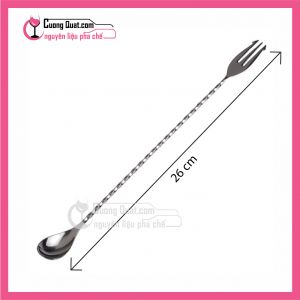 Cây Khuấy Inox Nhỏ 26cm