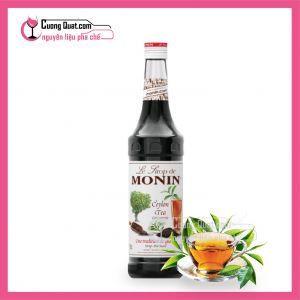 Monin Trà Ceylon- Ceylon Tea 700ml(6 chai giảm 5k/1 chai)