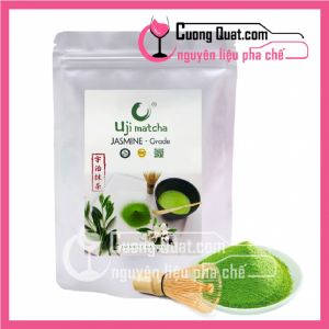 Matcha Nhật Uji Hương Nhài 50g