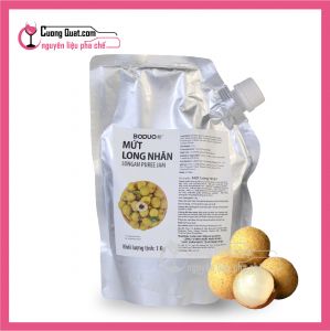 Mứt Boduo Nhãn 1kg (mua 3 hộp giảm 2k/ 1 hộp, mua 6 hộp giảm 5k/ 1 hộp)có Thể mix mùi