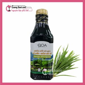 Nước Cốt Cô Đặc QOA Lá Dứa - Mầm Lúa Mì 1kg