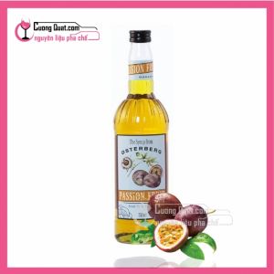 Siro ORANA(Osterberg) Hương Chanh Dây Passion 750ml(Mua 3 chai giảm 1k, mua 6 chai giảm 3k)