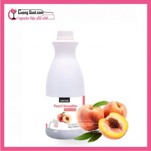 Smoothie PEACH ( Đào )(Mua 6 chai giảm 10k/ 1 Chai)