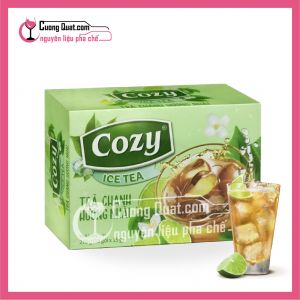 Cozy Trà Chanh Hương Nhài Hòa Tan (Mua 30 hộp giảm 1k/ 1 hộp)