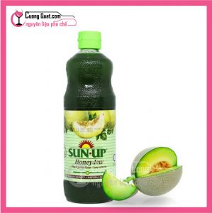 Sun Up Nước Ép Dưa Lưới 850ml (Mua 6 Chai giảm 2k/ 1 chai,30 chai giảm 5k/ 1chai. có thể mix mùi)