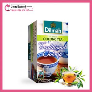 Trà Dilmah Ôlong Truyền Thống 1.5gx20 Gói Mua 12 Tặng Thêm 1