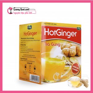 Cozy Trà Gừng Hotginger Hòa Tan Hộp Lớn(20gói x 10gam)