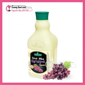 Siro Nho GoldenFarm 2L(Mua 4 chai giảm 2k/ 1 chai, 12 chai giảm 5k/ 1 chai) có thể mix nhiều mùi