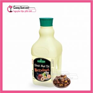 SYRUP GOLDEN FARM HẠT DẺ 2L(Mua 4 chai giảm 2k/ 1 chai, 12 chai giảm 5k/ 1 chai) có thể mix nhiều mùi