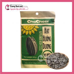 Hạt hướng dương vị dừa ChaCheer gói 40g