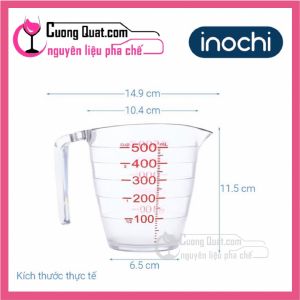 Đong Chia Vạch Yoko INOCHI 500ML