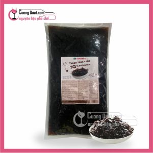 Trân Châu 3Q Wonderful Đen Caramel 2kg(CTKM đặc biệt chỉ 1 tuần mua 3 Tặng 1, 8 tặng 4)