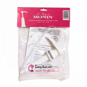 Vòi Bơm Monin 1L (10ml 1/3 oz per push)