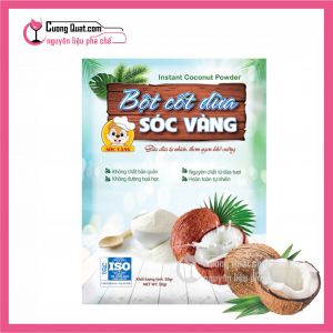 Bột Cốt Dừa Sóc Vàng 50gr(Mua 29 tặng thêm 1)