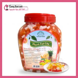 Thạch Dừa Hoa Sen Hương Trái Cây 2.5kg