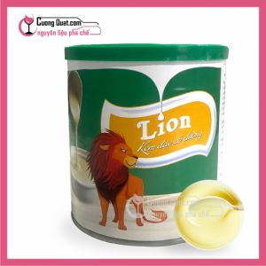 Sữa Đặc Nguyên Kem Có Đường LION ( Màu Xanh ) 1kg( Mua 12 Tặng 1)