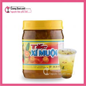 Tắc Xí Muội Tấn Lộc 900g0