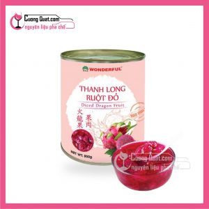 Thanh Long Ruột Đỏ Wonderful 850gr(CTKM CÓ HẠN Mua 12 hộp Tặng Thêm 1 Hộp)