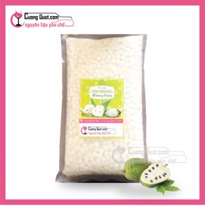 Trân Châu 3Q BIBI Mãng Cầu 2kg(Mua 5 Tặng 1 3q Khoai Môn)